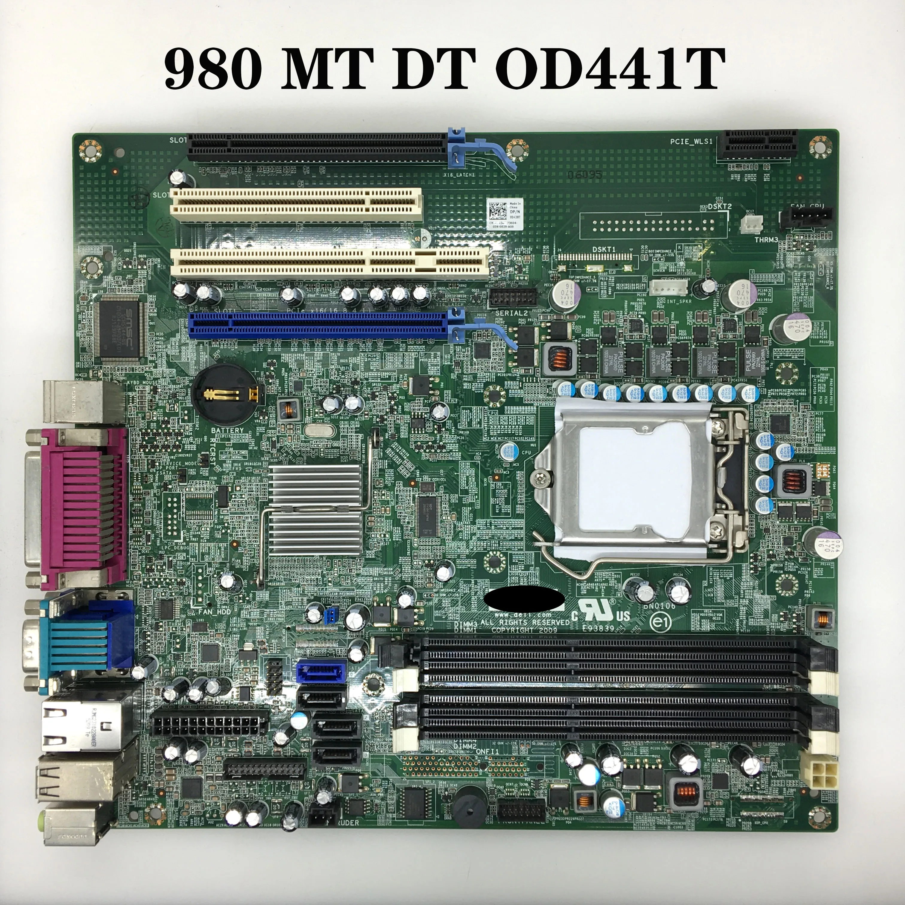 Za DELL Optiplex 980 980 MT DT DP/N: 0D441T originalne matične plošče D441T LGA1156 DDR3