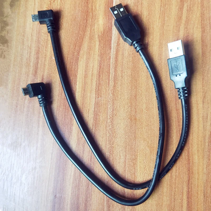 5pcs 90 stopinj komolec desno, levo, gor dol podatkovni kabel micro USB podatkovni kabel za samsung lg xiaomi