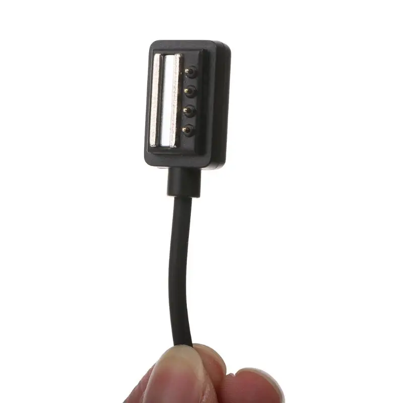 Polnilnik USB Magnetni Kabel za Polnjenje Dock Stojalo Postaja Kabel Prenosni Zamenjava Pribor za SUUNTO SPARTAN Watch
