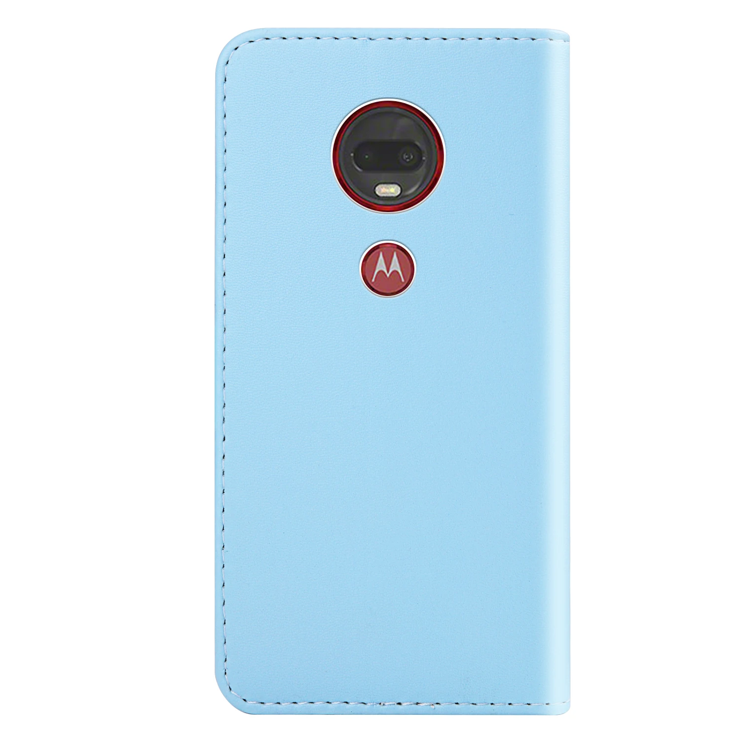 Modne Barve Primeru Telefon na za Moto E6 Plus Primeru za Motorola Moto G8 E6 G7 E5 Plus Power Play Usnja Flip Cover Denarnice Vrečko