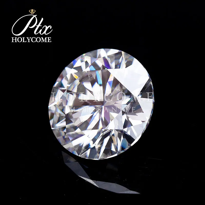 3,5 mm 30pcs 4x4 srce cut 10pcs D VVS1 GRA krog briljantno cut diamond svoboden moissanite tovarni dobavitelja za neposredno prodajo