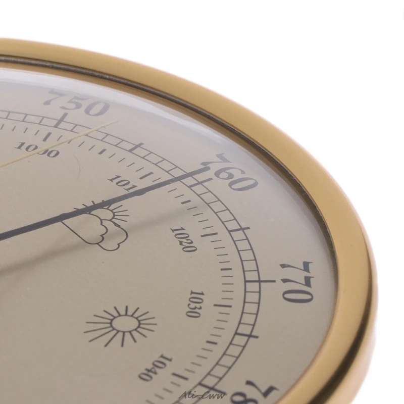 Stenske Gospodinjski Barometer Termometer, Higrometer Vremenske Postaje Visi