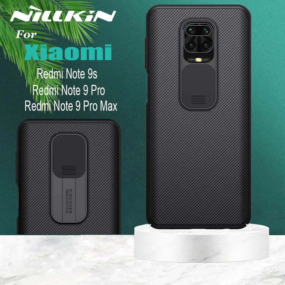 Nillkin Fotoaparat Varstvo Primeru Za Xiaomi Mi 10 Lite 10T 5G Redmi Opomba 9 9 Pro Max POCO X3 NFC K30 Stran Objektiv Zaščitite Primerih