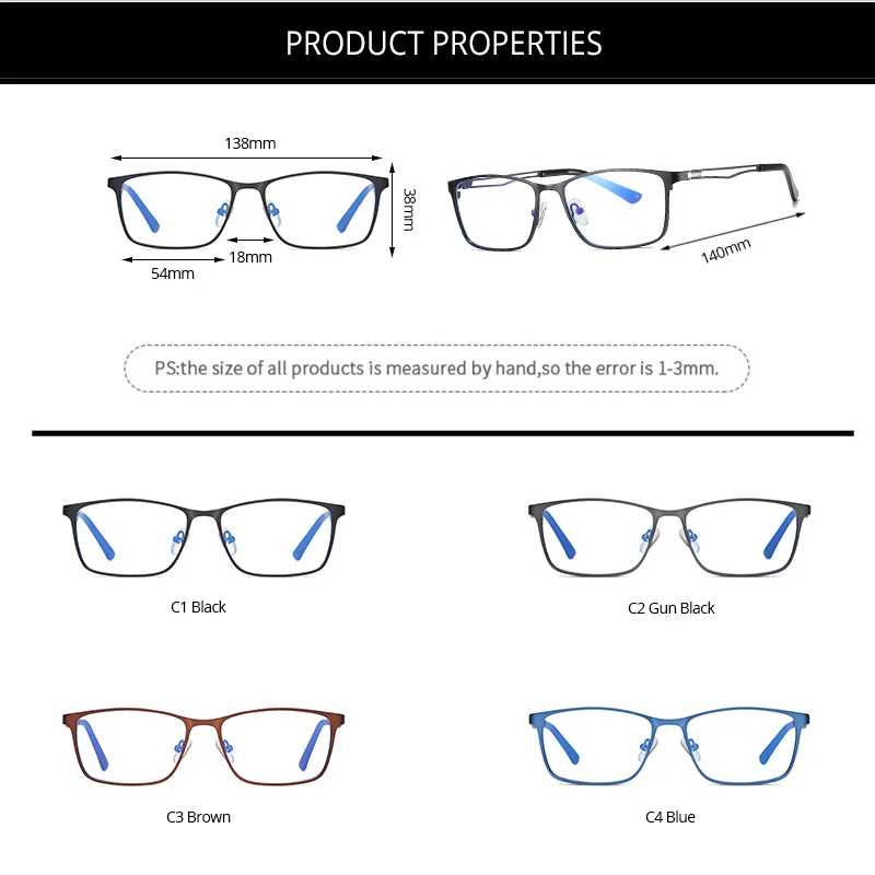 Pro Acme Preproste Zasnove, Očala za Računalnik Moških Anti Modra Svetloba Očala Modre Svetlobe Blokiranje Očala kacamata anti radiasi PC1429