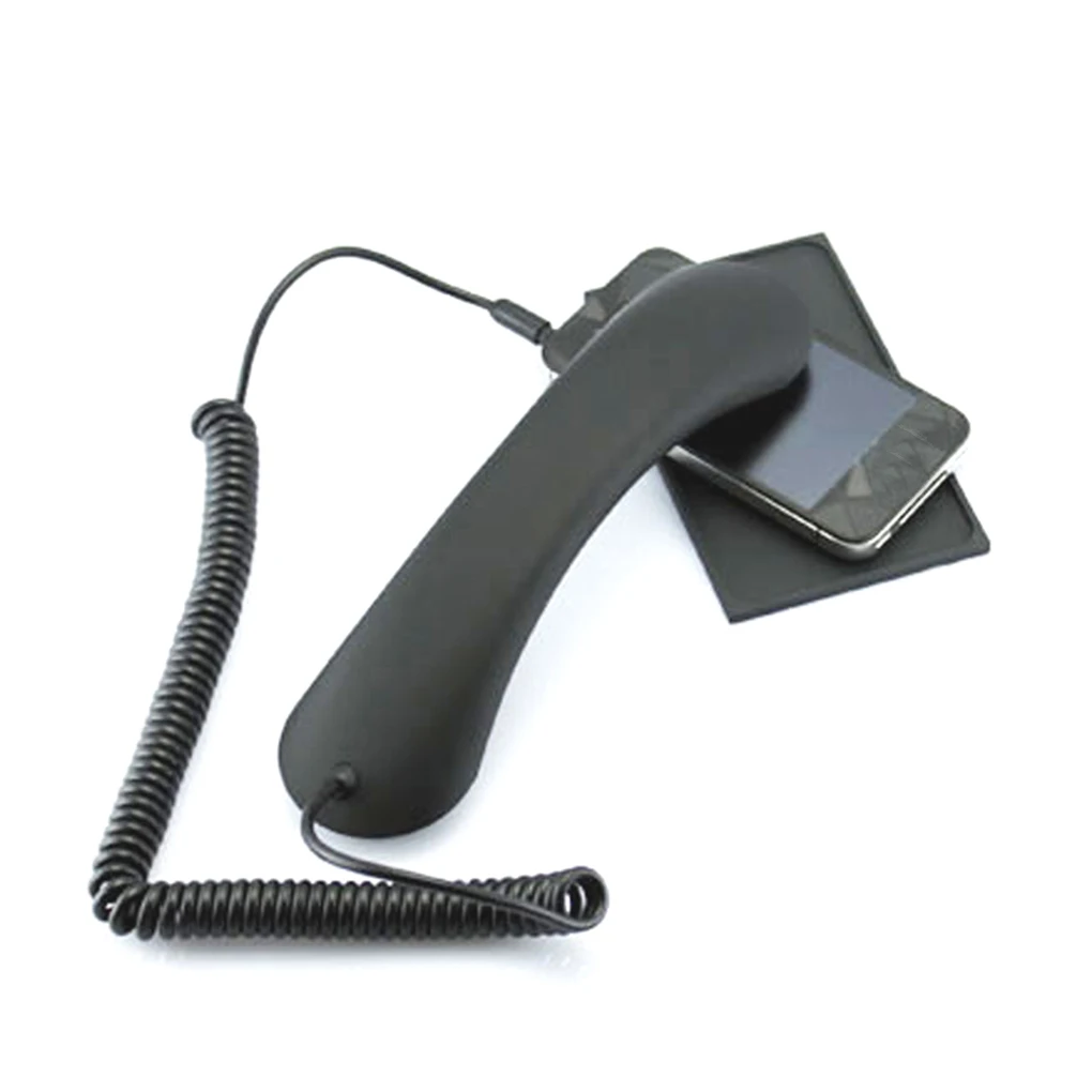 Univerzalni Sprejemnik Retro Telefon Telefon, Pametni telefon Klic Slušalke 3.5 mm mobilne in Stacionarne Telefonije Mikrofon
