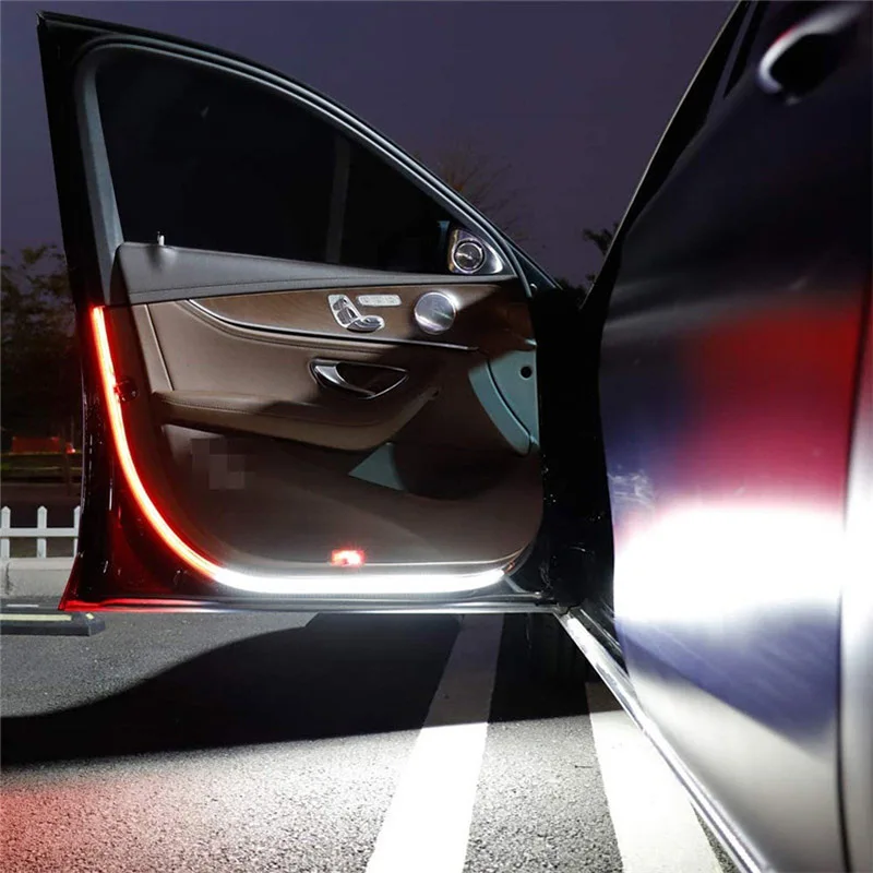 120 cm Avtomobilska Vrata, Odpiranje Dobrodošli Run Opozorilo LED Luči Za Bmw E46 E90 E60 E39 E36 F30 Lada Granta Chevrolet Cruze Lacetti Lexus