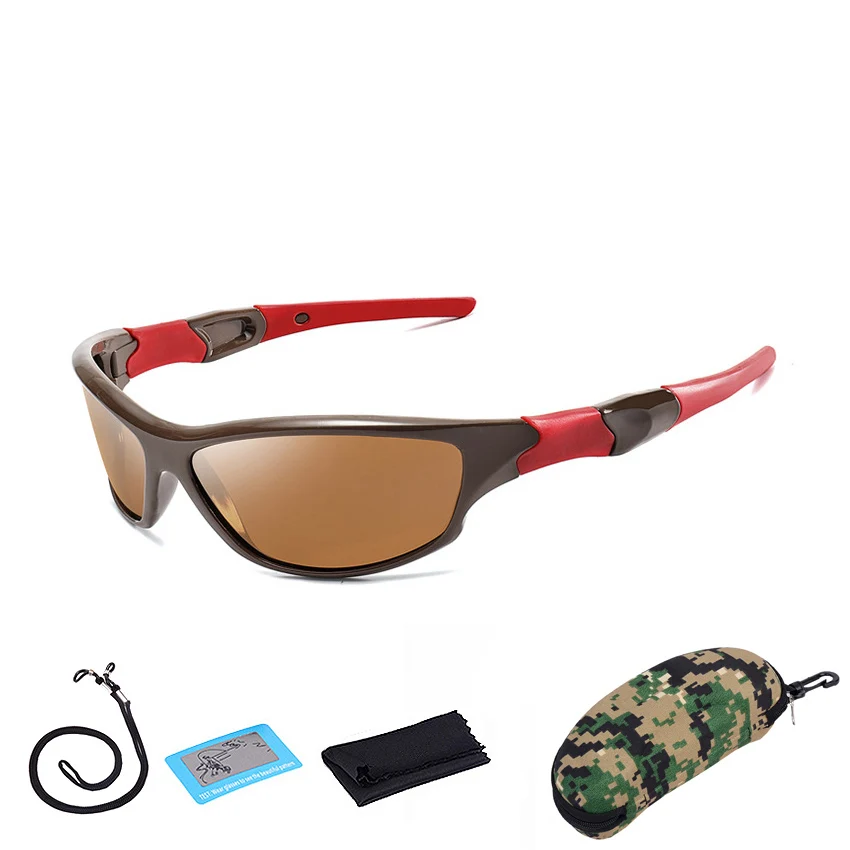 Novo Polarizirana sončna Očala Kakovosti Moški Ženske Ribištvo Očala za Šport na Prostem Vožnje Očala za Moške UV400 Teče Kolesarska Očala
