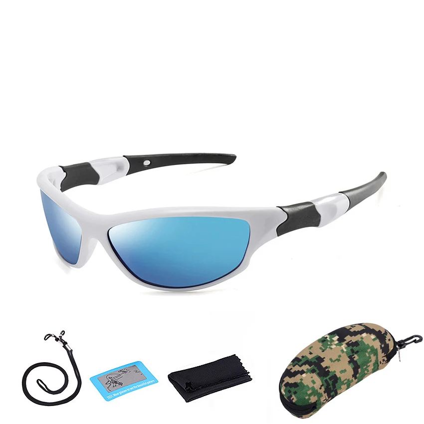 Novo Polarizirana sončna Očala Kakovosti Moški Ženske Ribištvo Očala za Šport na Prostem Vožnje Očala za Moške UV400 Teče Kolesarska Očala
