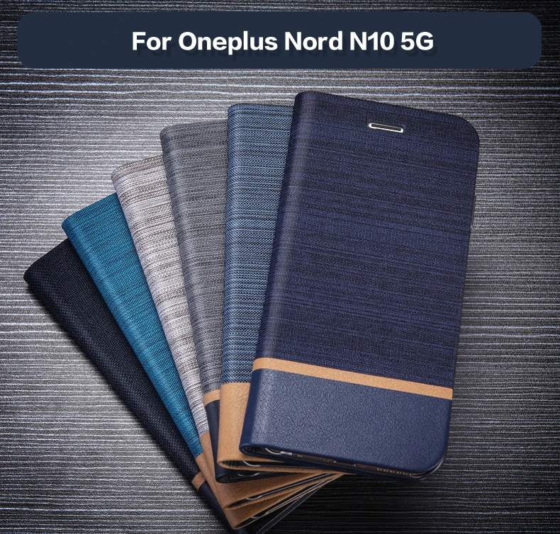 PU Usnje Denarnice Primeru Za Oneplus Nord N10 5G Poslovni Telefon Primeru Za Oneplus Nord N10 5G Knjige v Primeru Mehke Silikonske Zadnji Pokrovček