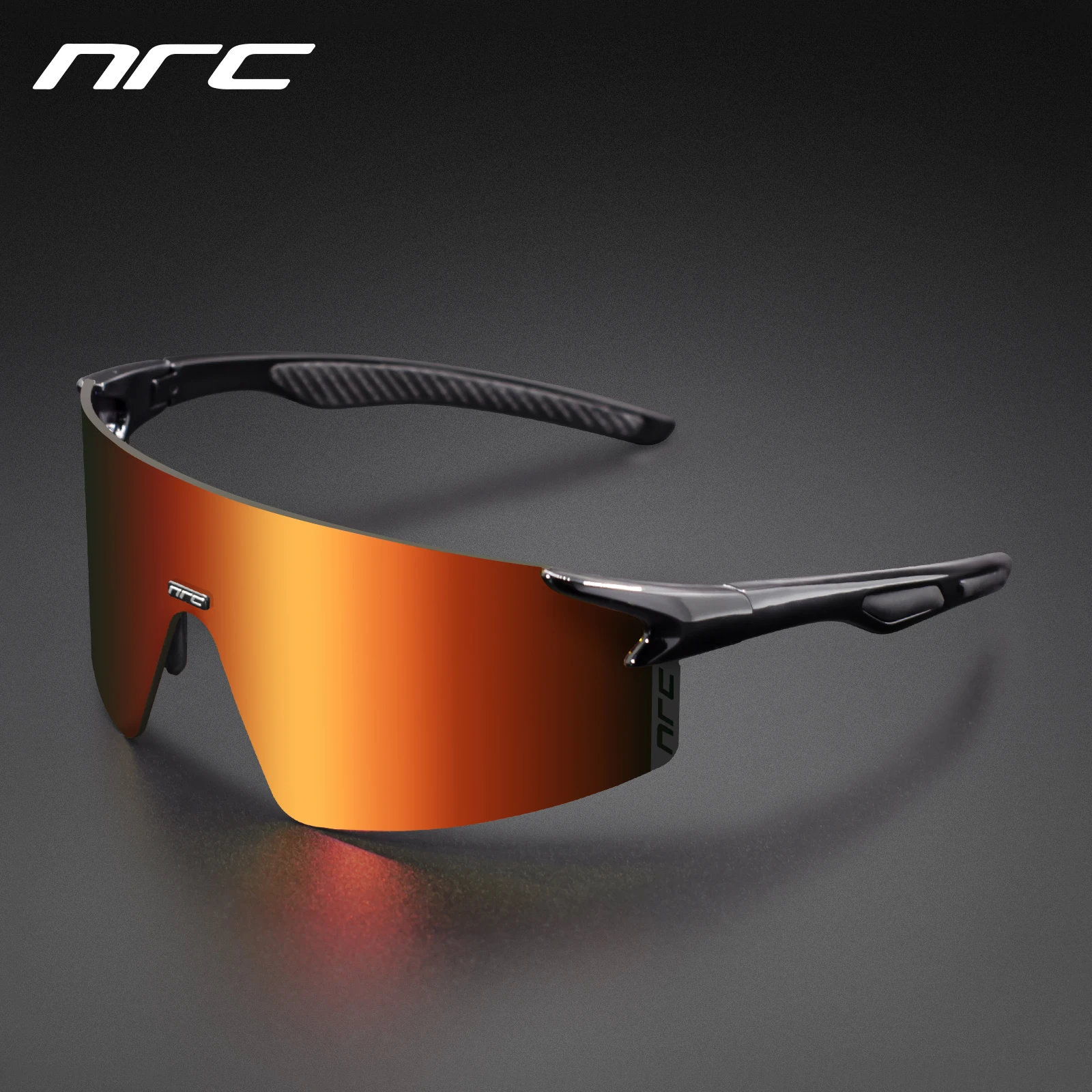 NRC 3 Objektiv UV400 Kolesarjenje sončna Očala TR90 Športna Kolesarska Očala MTB Gorsko kolesarjenje, Ribolov, Pohodništvo, Jahanje Očala za moške, ženske