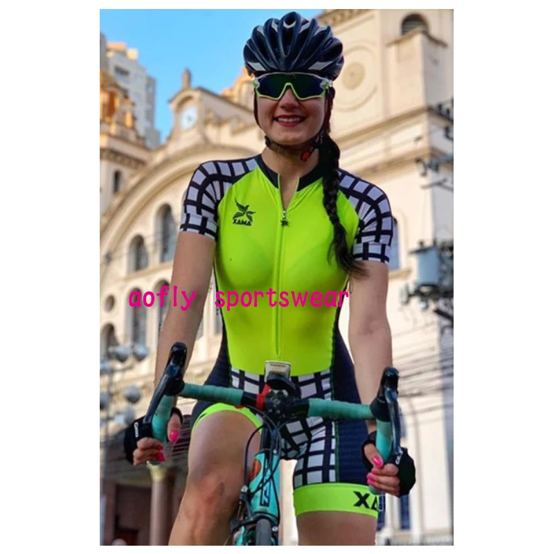 2020 Xama PRO Ženski Kolesarski bo Ustrezala Wome je Triatlon Določa Maillot Ropa Ciclismo Kolesarski Dres Oblačila Skinsuit Gel Roza Pad