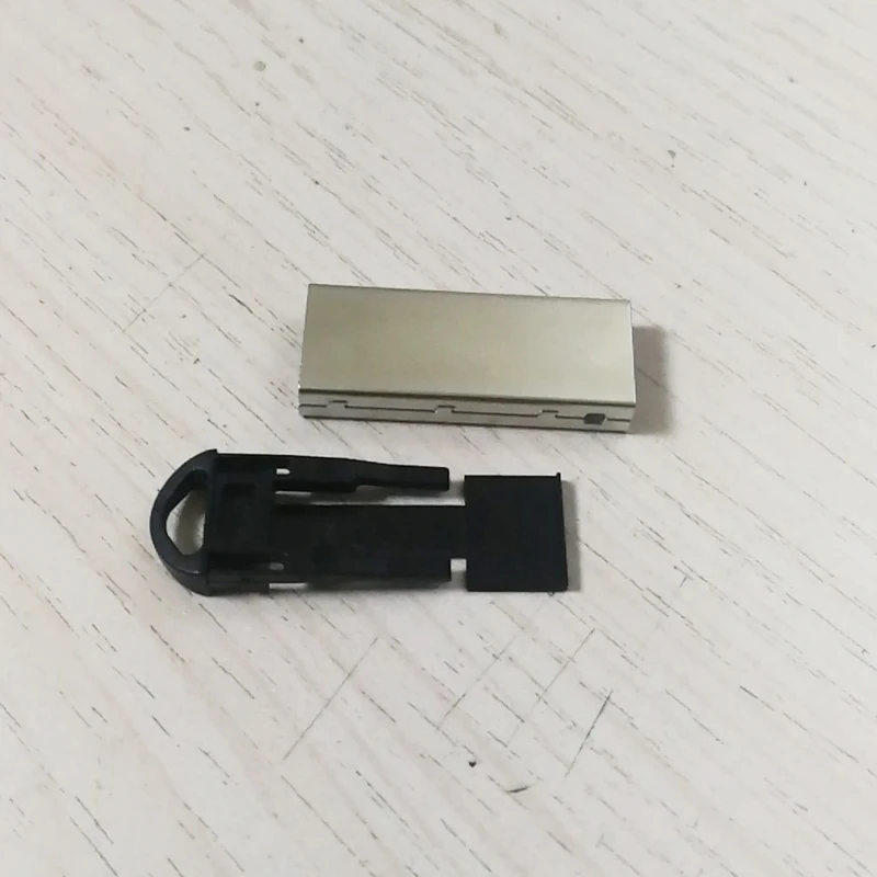 50 Kosov Št logo Mini Kovinski USB Shell so primerni za Dolgo USB2.0 UDP flash ni pomnilniški čip