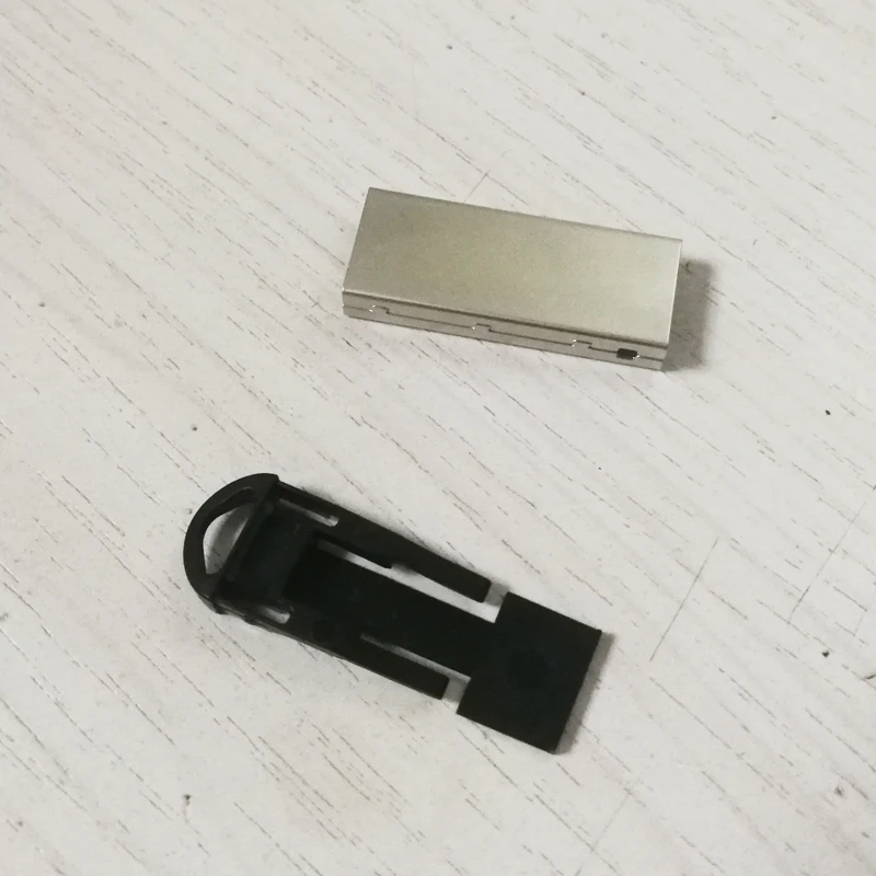50 Kosov Št logo Mini Kovinski USB Shell so primerni za Dolgo USB2.0 UDP flash ni pomnilniški čip