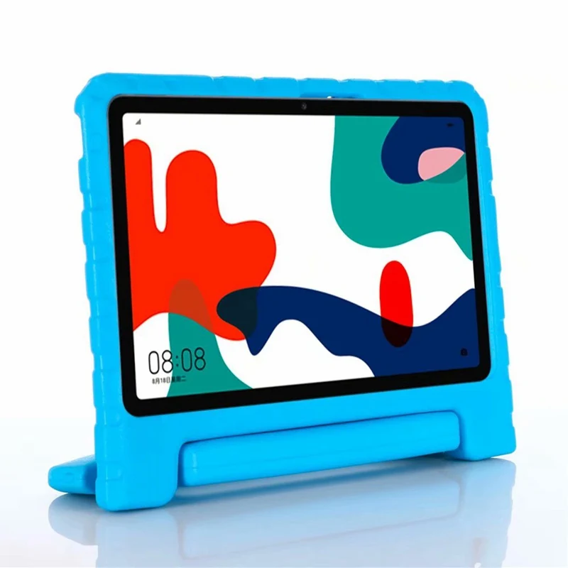 Otroci Tablični Primeru za Huawei MatePad 10.4 2020 EVA EVA Stojalo Shockproof Kritje Pencile Torbica Zaščitnik Lupini Fundas
