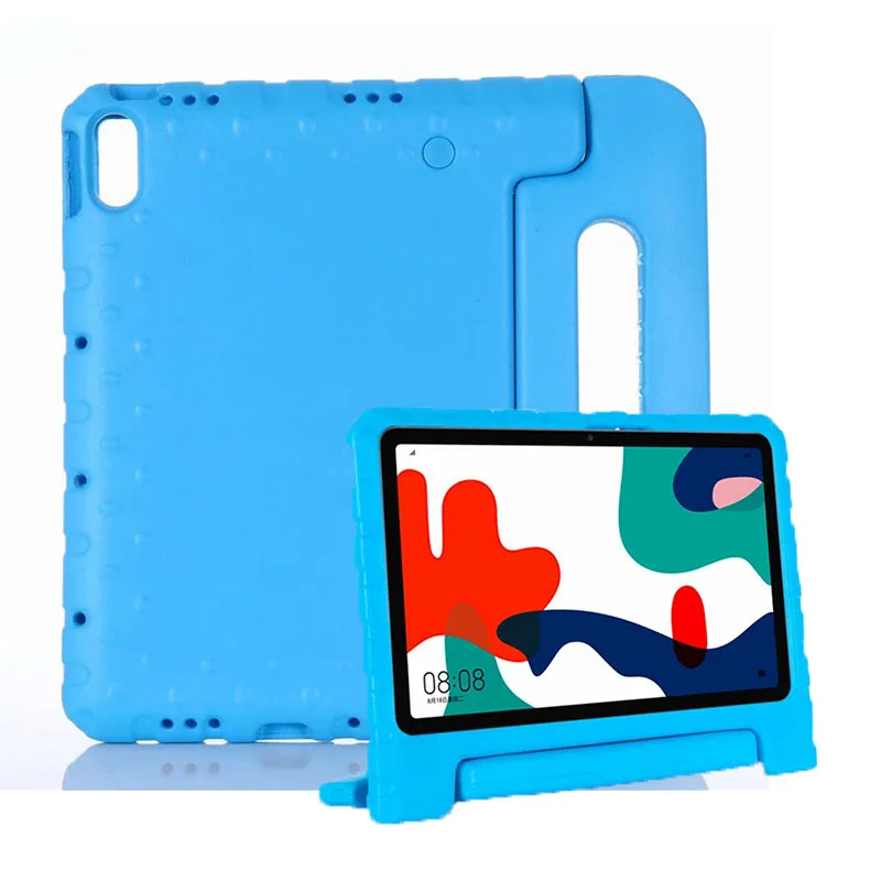 Otroci Tablični Primeru za Huawei MatePad 10.4 2020 EVA EVA Stojalo Shockproof Kritje Pencile Torbica Zaščitnik Lupini Fundas