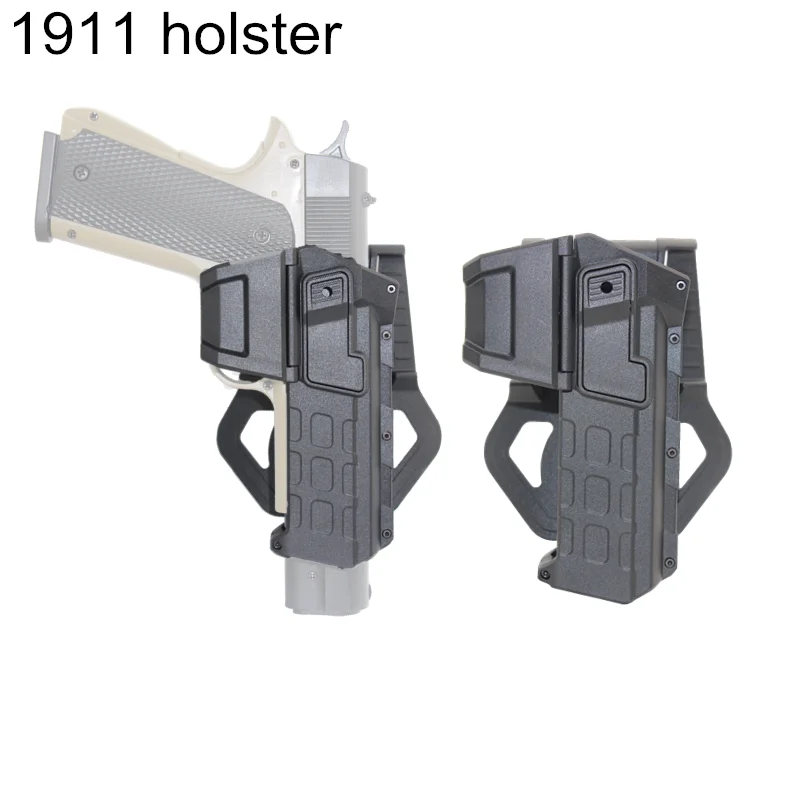 Taktično Airsoft 1911 Pištolo Tulec Za Glock 17 18 22 23 Pištolo Tulec S Svetilko Laser 1911 Premično Pištolo Primeru