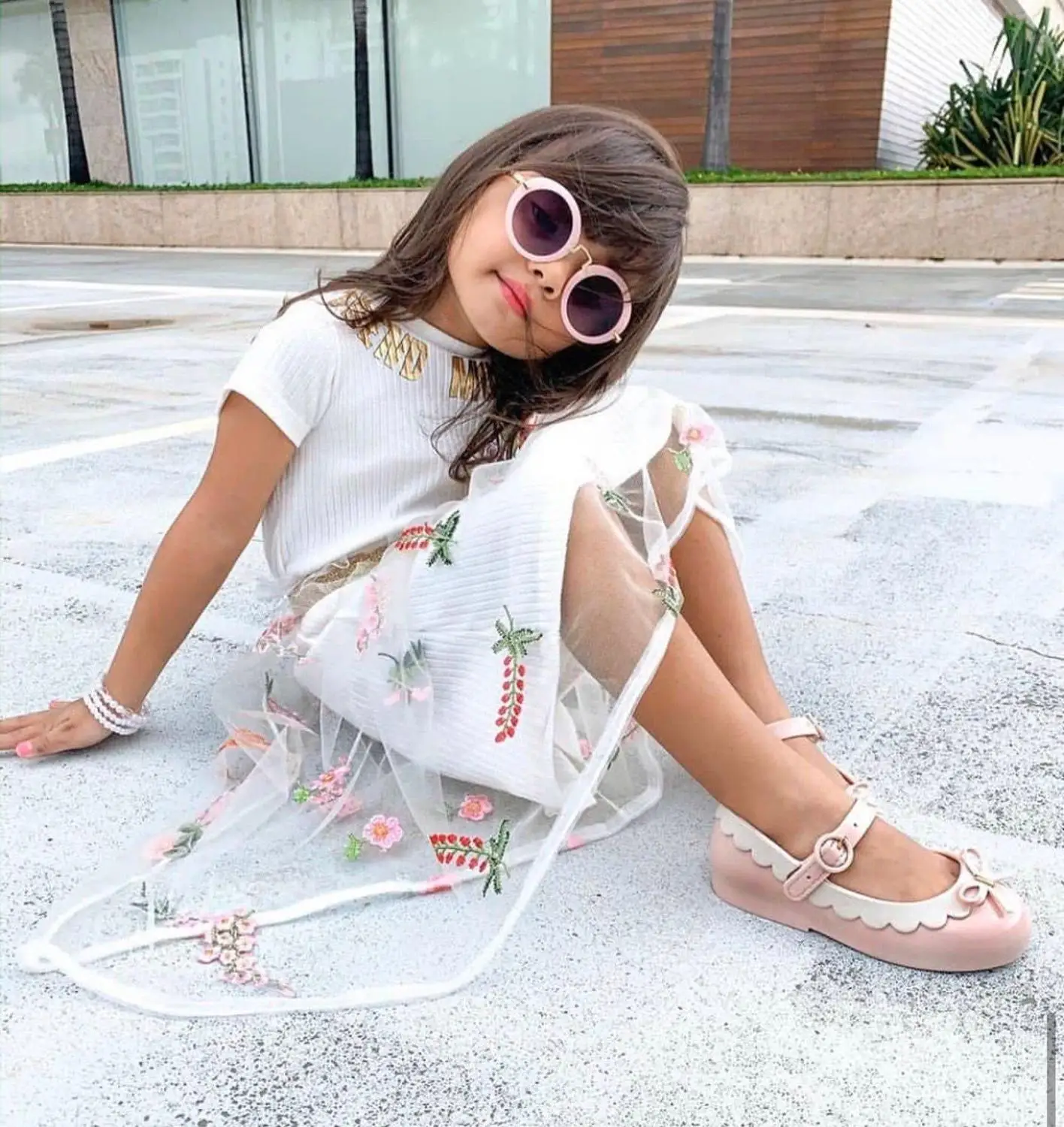 Najnovejši Mini Melissa Princesa jelly čevlji Dekle moda Baleta lok sladkarije čevlji Visoke kakovosti Otroci Sandale HMI031