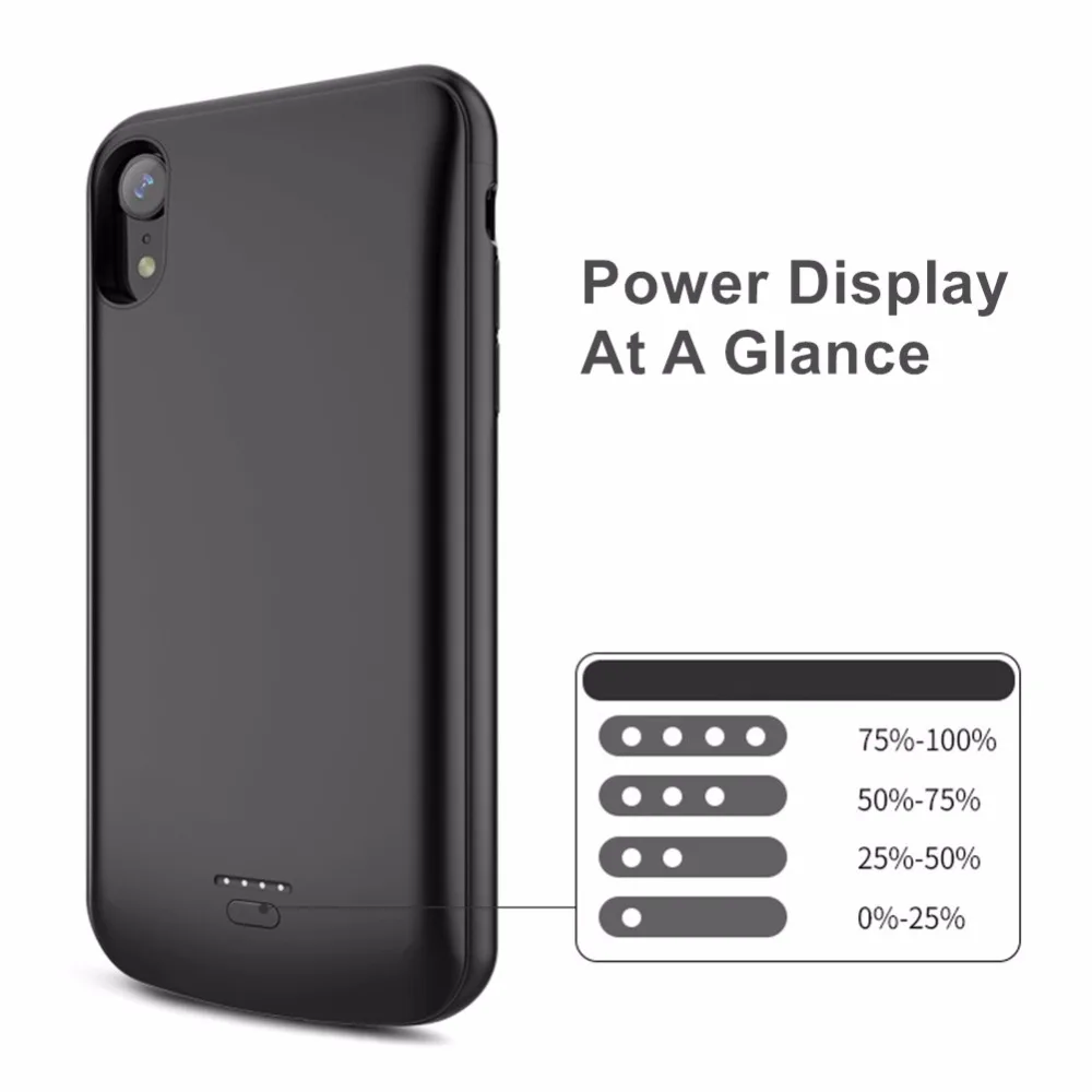 Polnilnik za baterijo velja Za iPhone SE 5SE 5 5S Kritje 4000 mah Polnjenje Powerbank Primeru Za iPhone 5 6 7 8 X X X X XR XS XS MAX Baterije Primeru