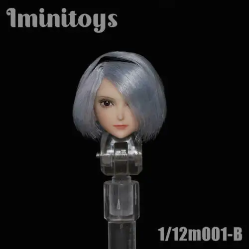 Iminitoys 1/12 M001-B Dekle Glavo Skulptura F 6