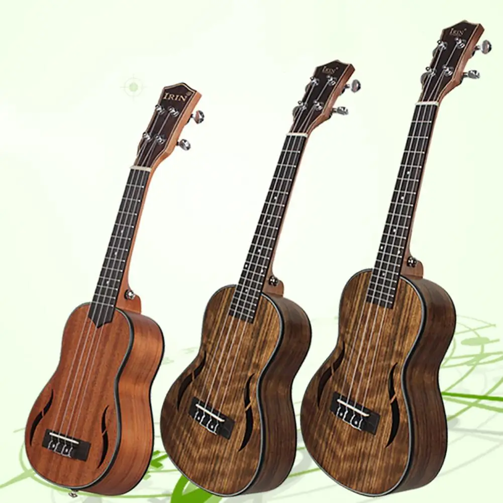 21/23/26 palčni Orehovega Lesa, Ukulele Kitaro 4 Strune Lesene Havajska Kitara Akustični Glasbeni Instrument