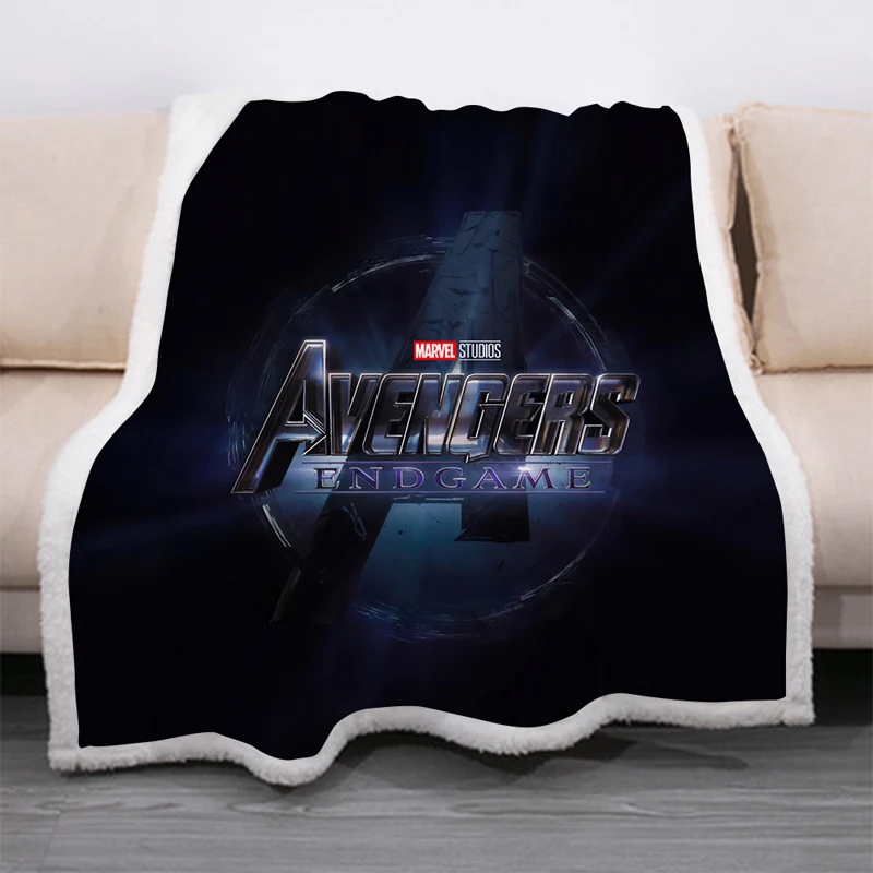 Disney Marvel Superheroj Avengers Odejo Thor Kavč Kavč Odeja Kritje Potnih Posteljnina Žamet Vrgel Zgostitev Tanke Flis Odeje