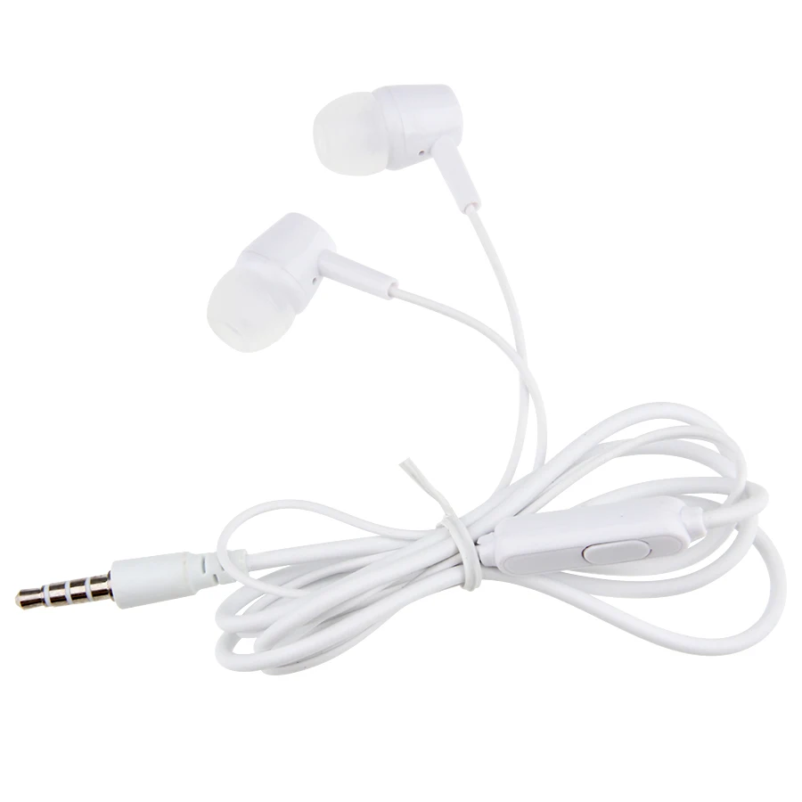 50pcs Hrupa Izolacijo in-Ear Slušalke Slušalke, Super BASS za iPhone, iPad, iPod, Samsung Galaxy, MP3 Predvajalniki, Nokia, HTC