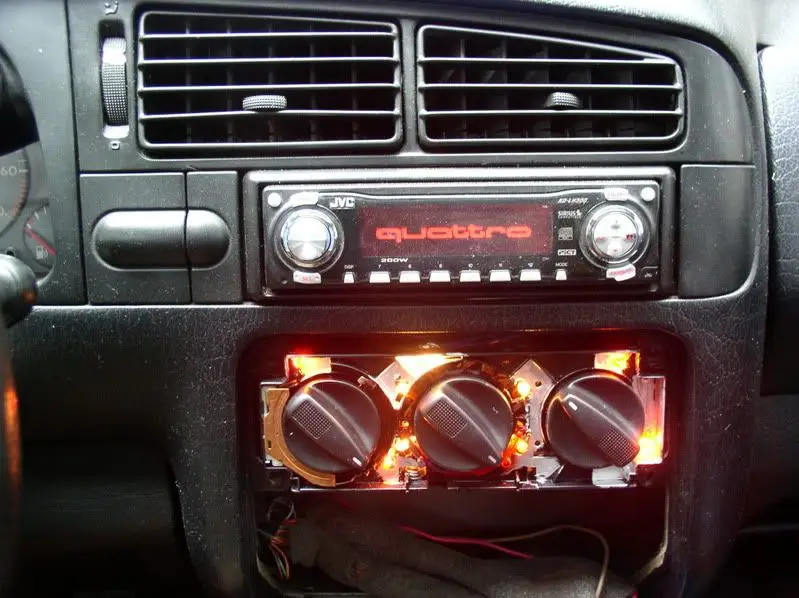 3pcs chrome zraka stikalo gumb kritje za seat Ibiza kordobi tolodo VW Polo IV Golf III MK3 Jetta Passat 96 T4 Skoda fellicia