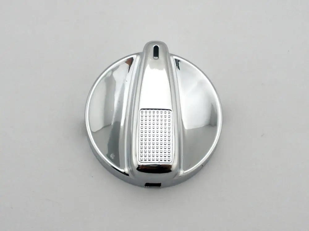 3pcs chrome zraka stikalo gumb kritje za seat Ibiza kordobi tolodo VW Polo IV Golf III MK3 Jetta Passat 96 T4 Skoda fellicia