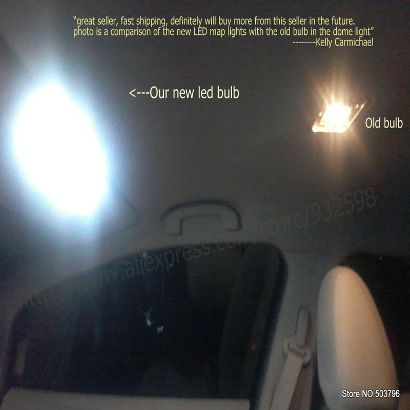 Notranjost led Avto luči Za mercedes r razred w251 v251 enoprostorec žarnice registrske Tablice za avtomobile Svetlobe 8pc