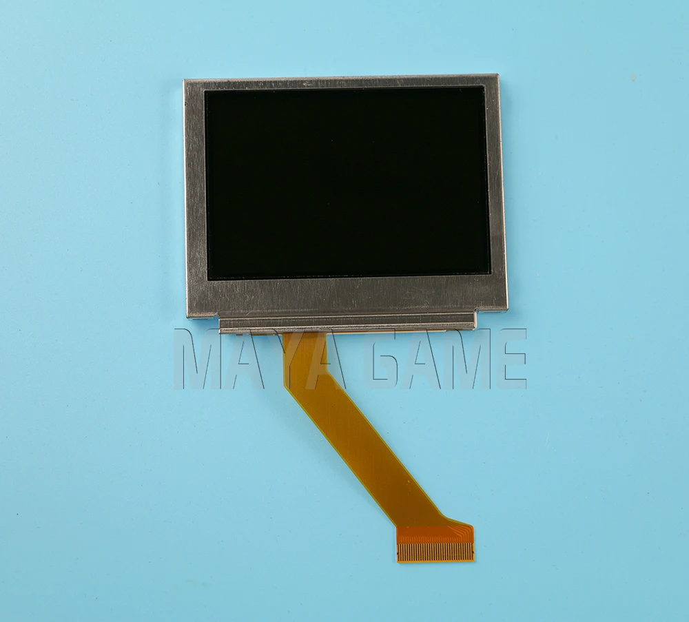 Original novo Za Game Boy Advance SP za GBA SP LCD Zaslon Osvetljen Svetlejši Označite AGS-101