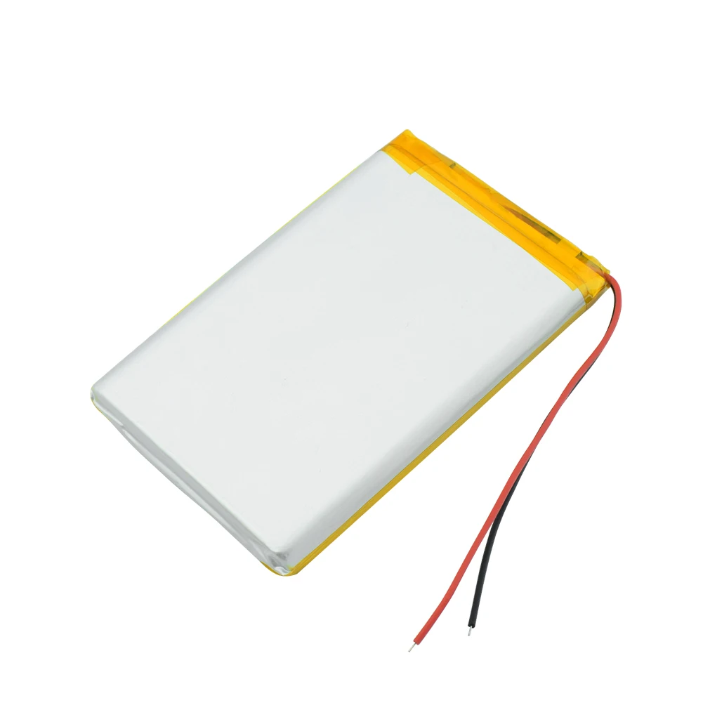 3.7 litij-polimer baterija 906090 6000MAH GPS mobile power ravno baterija za Polnjenje Li-ion Celic Za Tablični računalnik MID Digitalnih Izdelkov