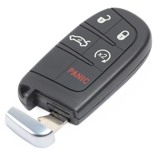 KEYECU Zamenjava Smart Remote Key Fob 5 Gumb 433MHz ID46 Čip za Chrysler 300 Dodge 2011-2018 FCC: M3N-40821302