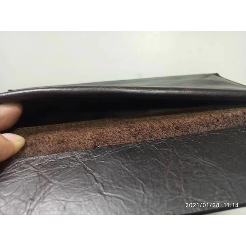 Retro Pravega Usnja denarnice Dan sklopka vrečko moških kartico sim denarnice poslovnih zadrgo denarnice kovanec torbici moda mobilni telefon vrečko