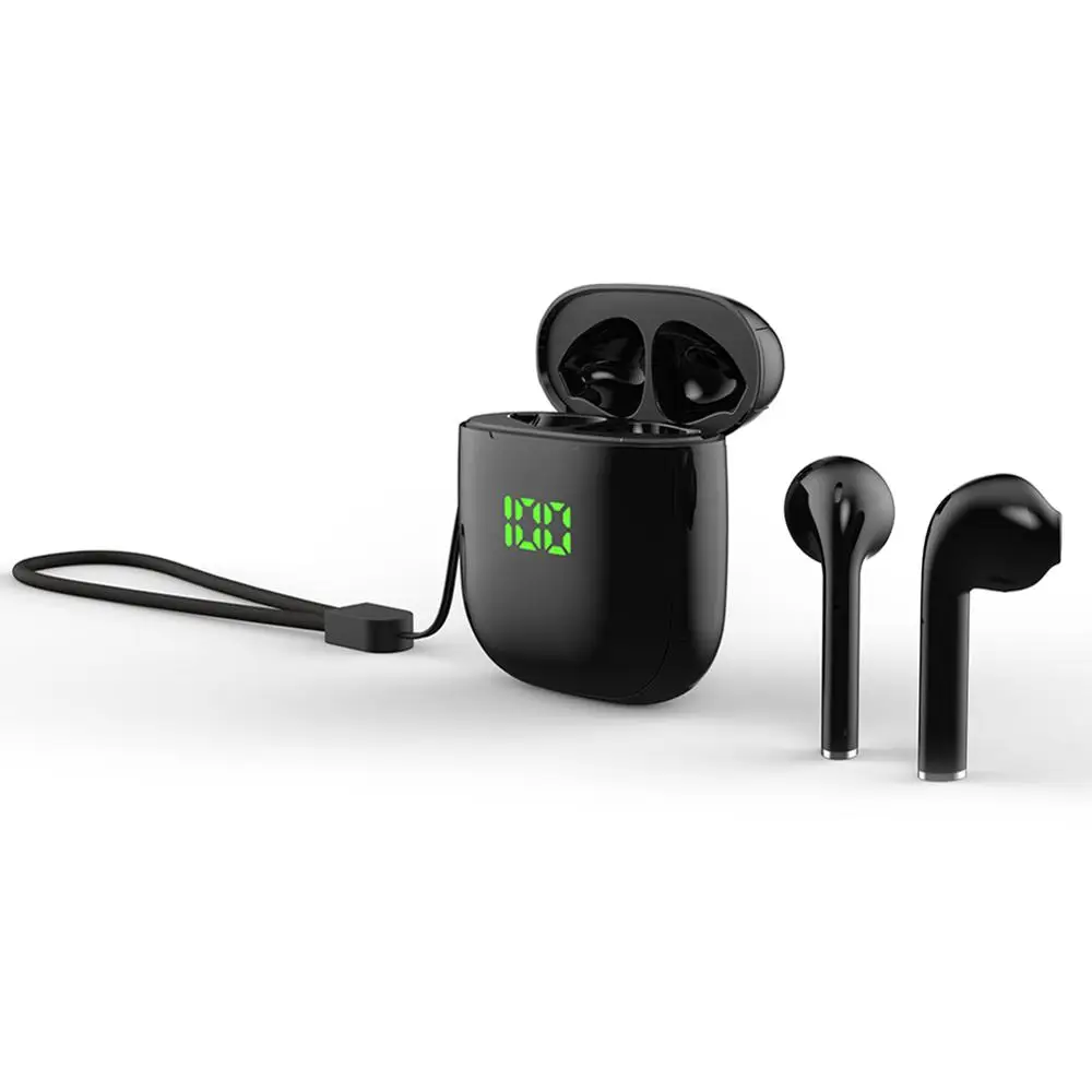 Bluetooth slušalke V5.0 brezžične slušalke z Mikrofonom 4-8H glasba čas TWS slušalke (s polnjenjem polje)
