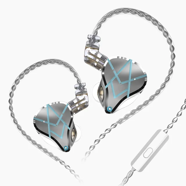 KZ ASX 20BA Enot HI-fi Uravnotežen Armature Slušalke DJ Šport ASF EDX Z1 S2 SA08 Neckband Slušalke za Ušesa Telefonov za Iphone 12