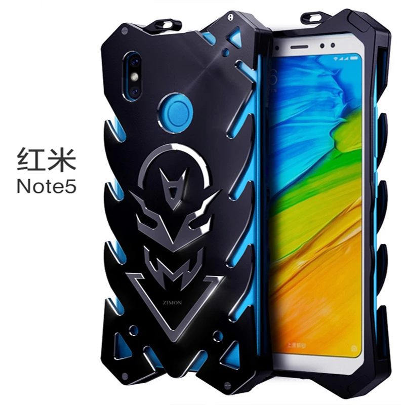 Nov Prihod Luksuzni Aluminij Kovinski kovček za Xiaomi redmi note7 Zimon Kovin, Aluminija Primeru Telefon Za Xiao redmi note5 redmi note5A