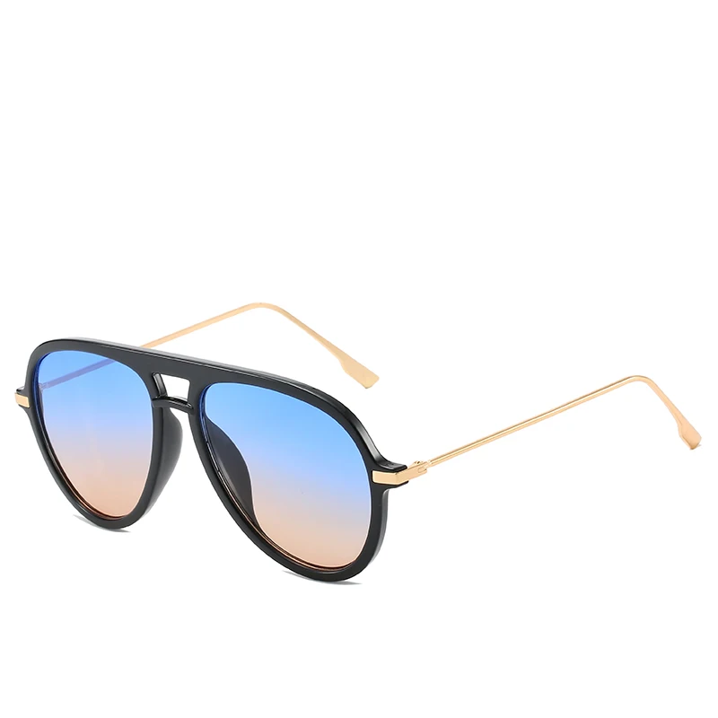 Blagovno znamko Design sončna Očala Moški Ženske Klasičnih Gradient sončna očala Letnik UV400 Sunglass Odtenki Očala Oculos de sol