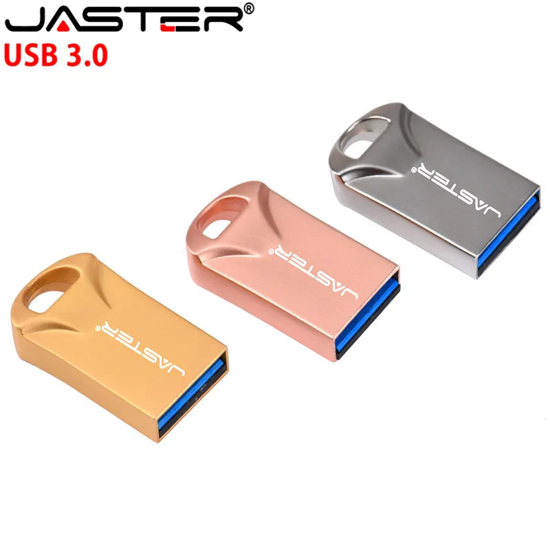 JASTER USB 3.0 vroče novih slog kovin, Memory stick, USB flash stick disk, 4 GB, 16GB 32GB 64GB pen drive u disk stranka logotip