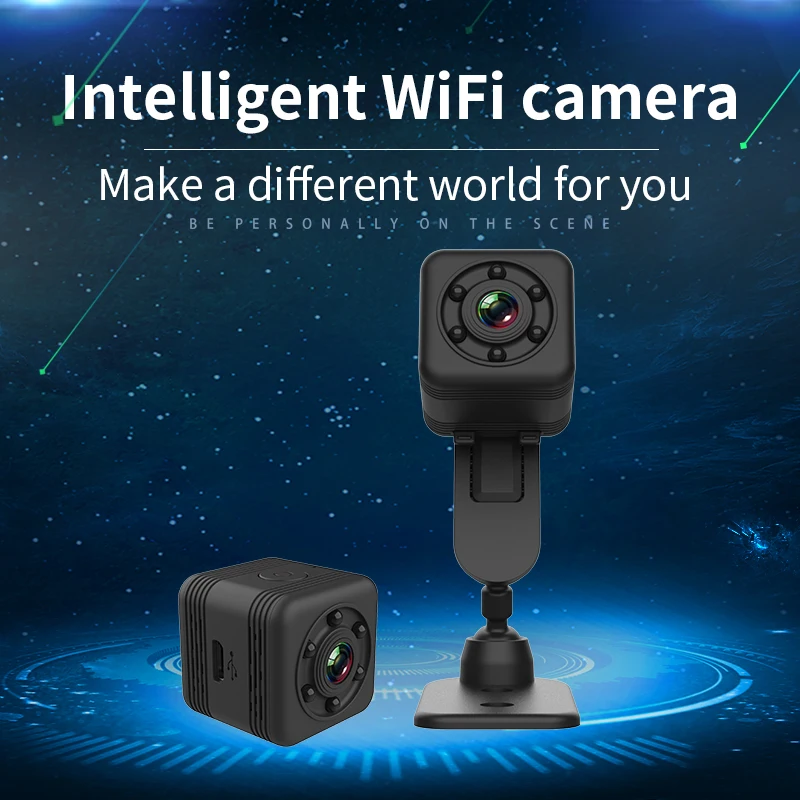 30 m pod vodo mini wifi baterija, fotoaparat, Mobilni telefon hotspot realnem času, prikaz mini kamere SD kartico za shranjevanje samll telo kamere