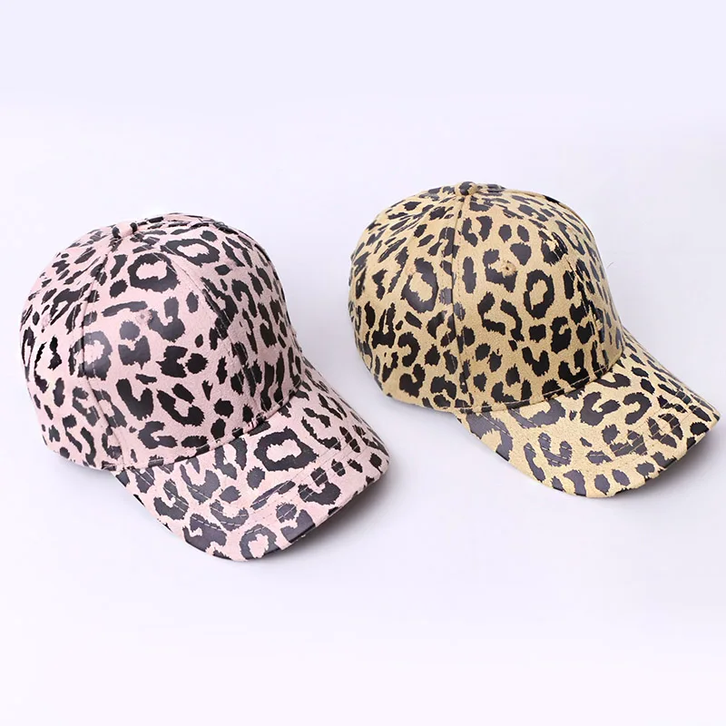 Poletje novih moških in žensk baseball skp leopard natisniti blagovne znamke klobuk moške priložnostne skp ženski potovanja nedelja klobuk