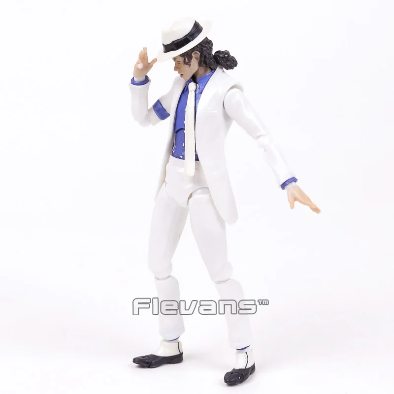 King of Pop MJ Smooth Criminal Moonwalk PVC Dejanje Slika Premično Colelction Model Igrača