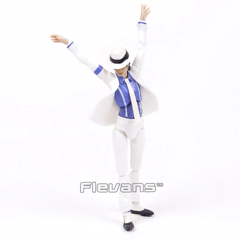 King of Pop MJ Smooth Criminal Moonwalk PVC Dejanje Slika Premično Colelction Model Igrača