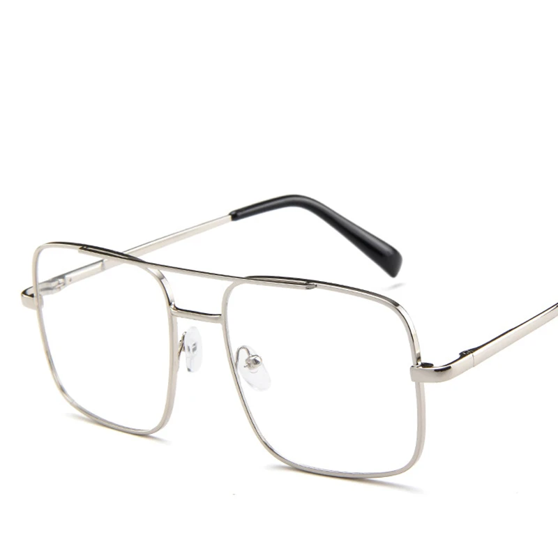 Klasični Kovinski Optičnih Očal Okvir Spektakel Seksi Računalnik Anti Modra Svetloba Očala Vintage Retro Kvadratnih Eyeglass Moški Ženske 2021