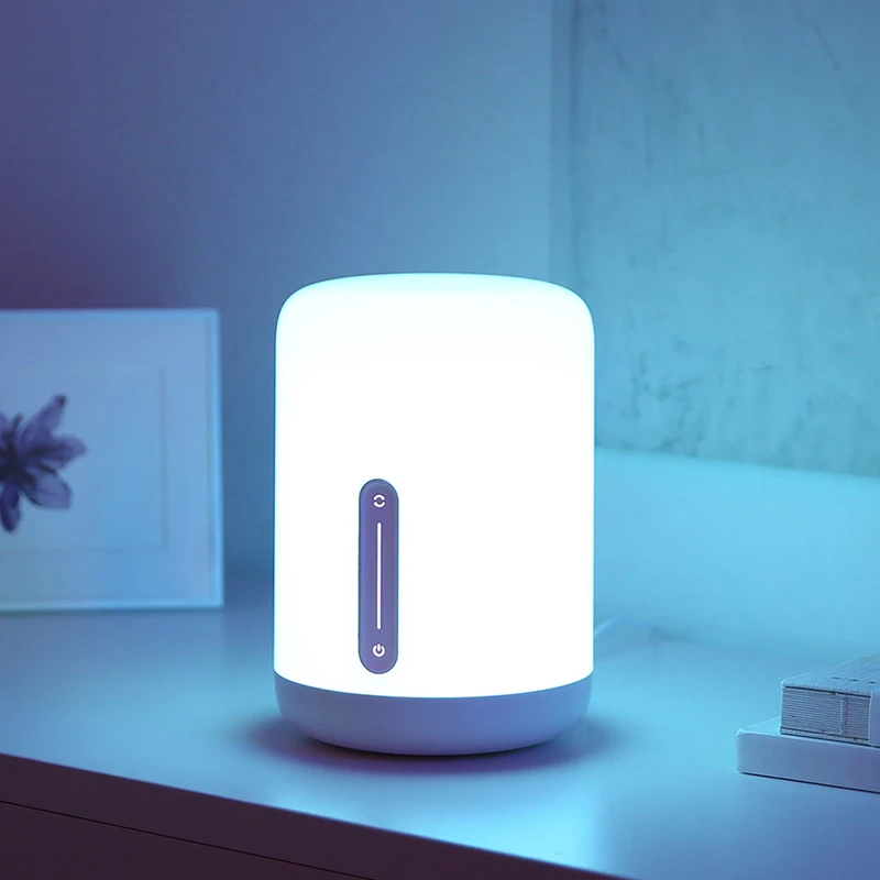 Xiaomi Mijia Postelji Svetilko 2 Smart Svetlobe glasovni nadzor na dotik stikala Mi doma app Led žarnice Za Apple Homekit Siri & xiaoai ura