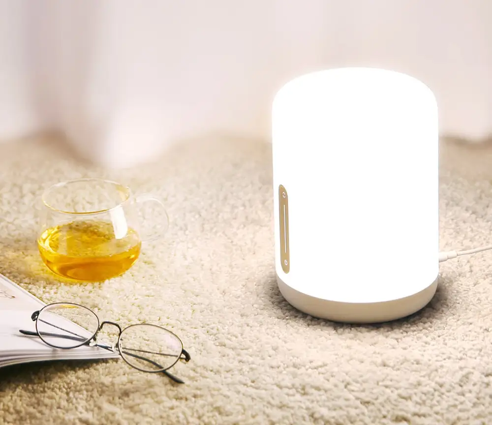 Xiaomi Mijia Postelji Svetilko 2 Smart Svetlobe glasovni nadzor na dotik stikala Mi doma app Led žarnice Za Apple Homekit Siri & xiaoai ura