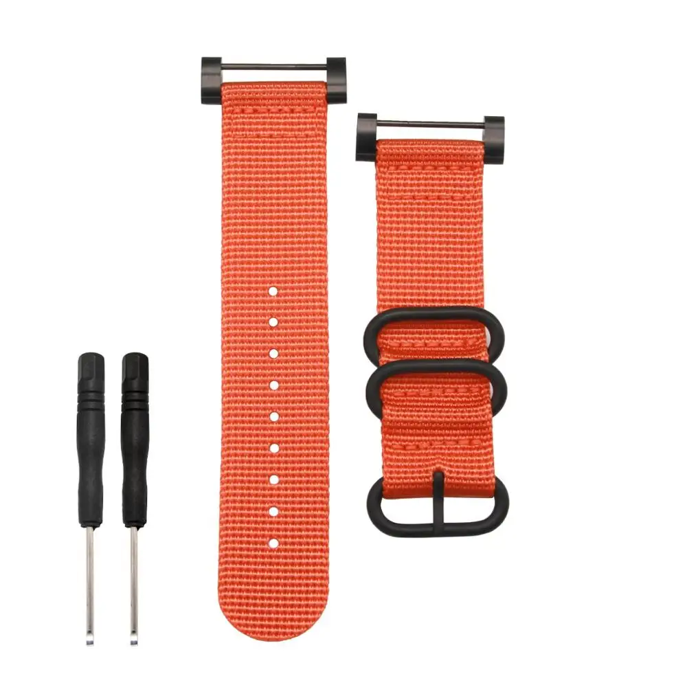 Najlon Trak za Suunto Core Zapestnica Šport Zamenjava Watchband 24 mm Modno zapestnico Correa Pribor za Suunto Core