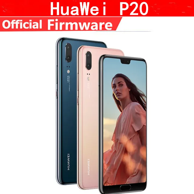 Original HuaWei P20 4G LTE Mobilni Telefon Kirin 970 Android 8.1 5.8