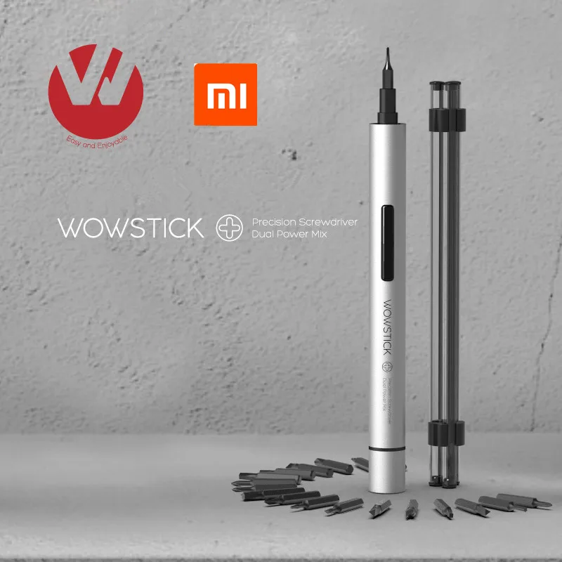 Original Xiaomi Mijia Wowstick Poskusite 1P+ 19 V 1 Električni izvijač Akumulatorski Moči delo z doma smart home kit izdelka