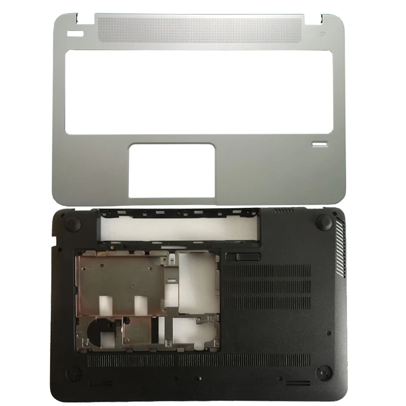 NOVO primeru kritje za HP za Zavist 15-J 15-J000 15-J100 laptop podpori za dlani KRITJE srebrna/Laptop Dnu Znanja Primeru Zajema črna