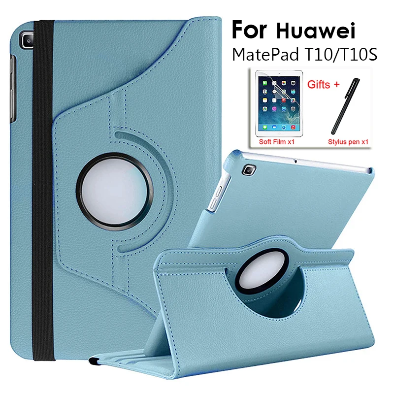 Ohišje za Huawei Matepad T10s 10.1 palčni AGS3-L09 AGS3-W09 PU Usnje Tablet Funda za Huawei Matepad T10 9.7 palčni AGR-L09/ Case